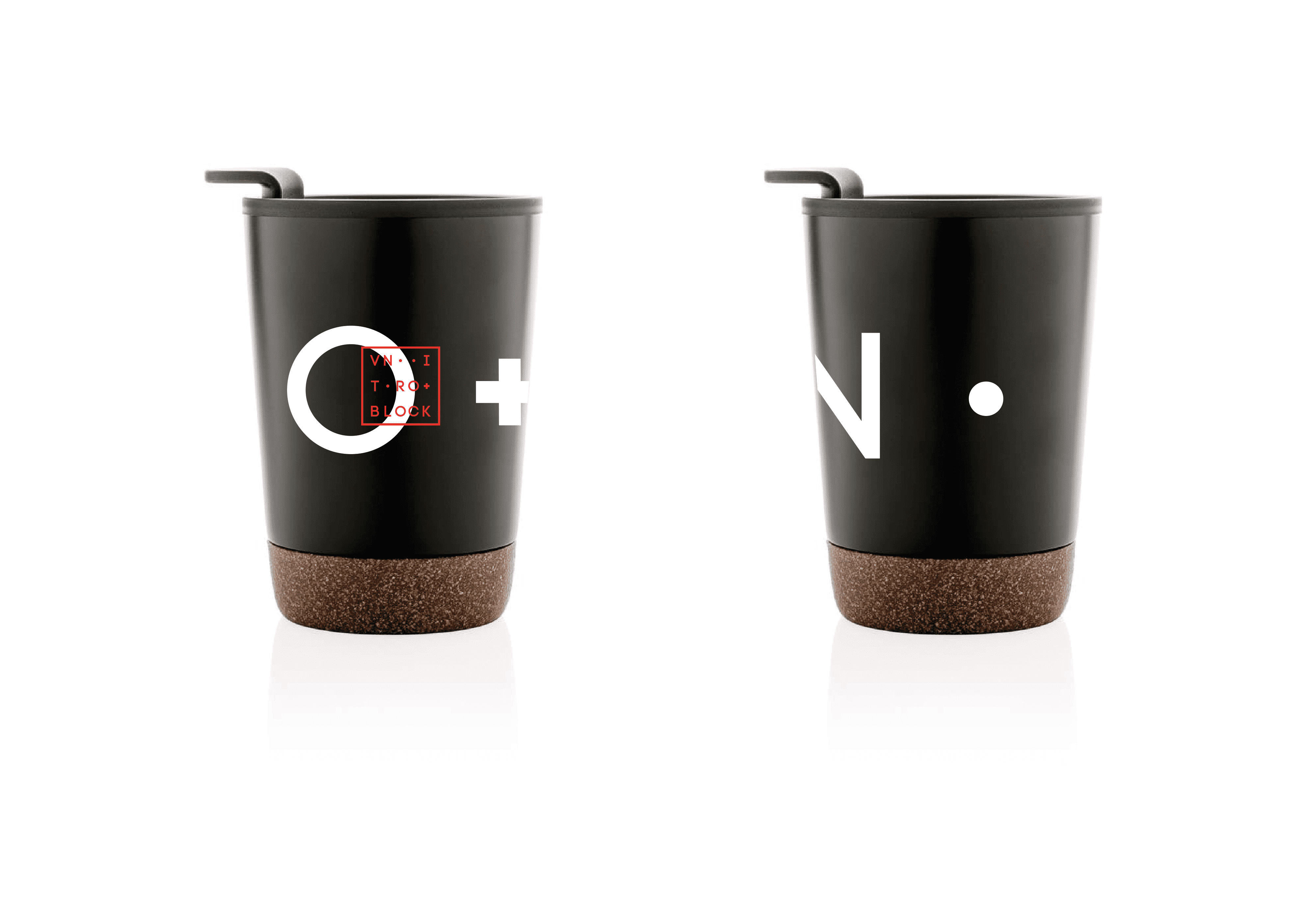 design produktu pro kavárnu - termohrnky